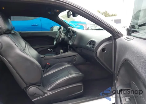 2016 Dodge Challenger Sxt Plus z USA, uszkodzony, nr VIN 2C3CDZAG6GH178183